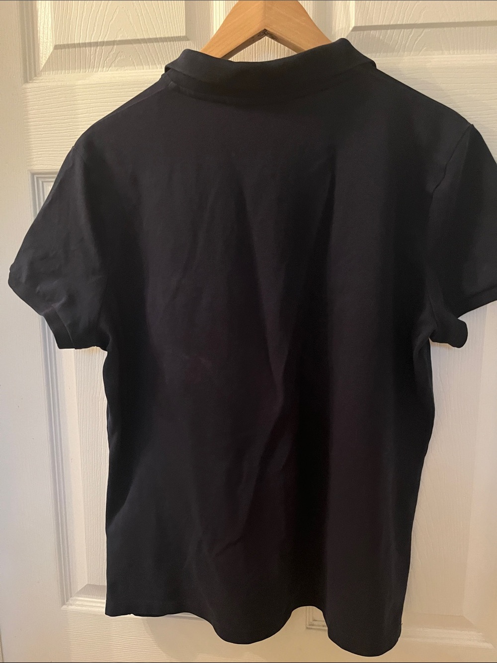 Lauren Ralph Lauren Navy Short-Sleeve Polo with Embroidered Crests Women’s XL - Picture 2 of 8